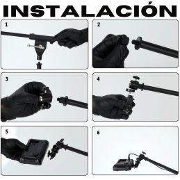 Kit Luz LED Anti-Reflejos con Gafas Polarizadas