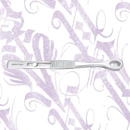 PINZA OVALADA FORESTER CERRADA 5 3/4" CON CIERRAFACIL acero