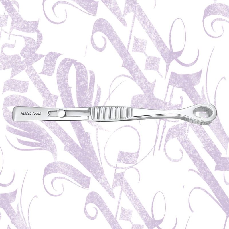 PINZA OVALADA FORESTER CERRADA 5 3/4" CON CIERRAFACIL acero