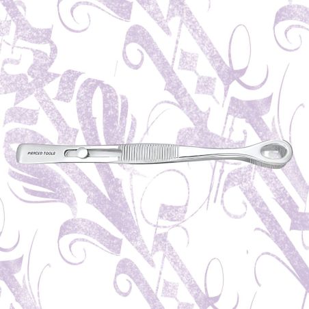 PINZA OVALADA FORESTER CERRADA 5 3/4" CON CIERRAFACIL acero