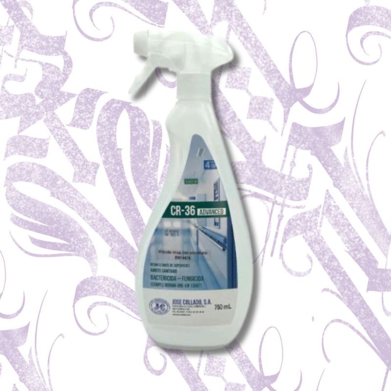 CR-36 ADVANCED 750ML Desinfectante De Superficies