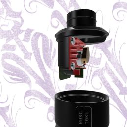 MERCURY M-1 MUSOTOKU MÁQUINA DE TATUAJE INALÁMBRICA (BATERÍA INCLUIDA)