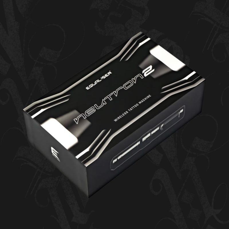 EQUALISER NEUTRON 2 MÁQUINA DE TATUAJE INALÁMBRICA CON STROKE