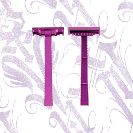 20unid RASURADORA CON PEINE Rosa