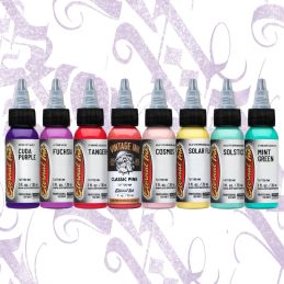 SET ANIME INSPIRATION RUSSELL VAN SCHAICK ETERNAL 8 Unidades 30ml
