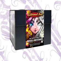 SET ANIME INSPIRATION RUSSELL VAN SCHAICK ETERNAL 8 Unidades 30ml