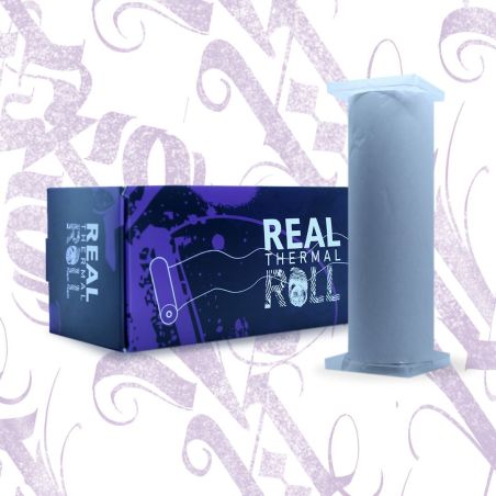 REAL THERMAL ROLL 21cmx30m Rollo de Papel para Termocopiadora