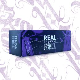 REAL THERMAL ROLL 21cmx30m Rollo de Papel para Termocopiadora