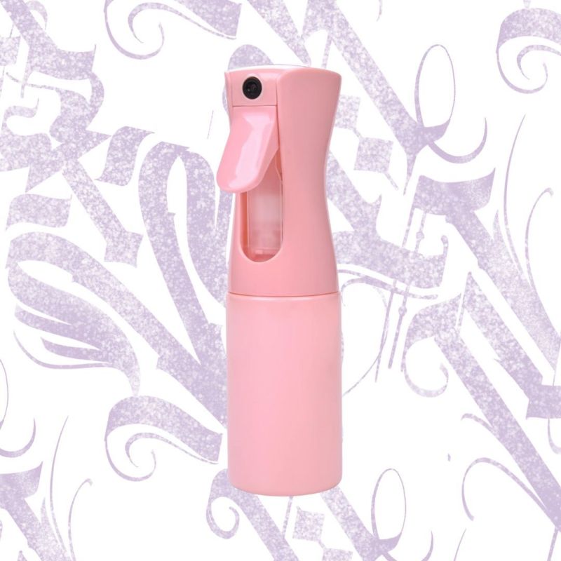 Botella Spray Pulverizador 200ml Rosa