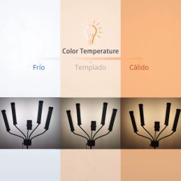 Lámpara LED de Cuatro Brazos para Tatuaje