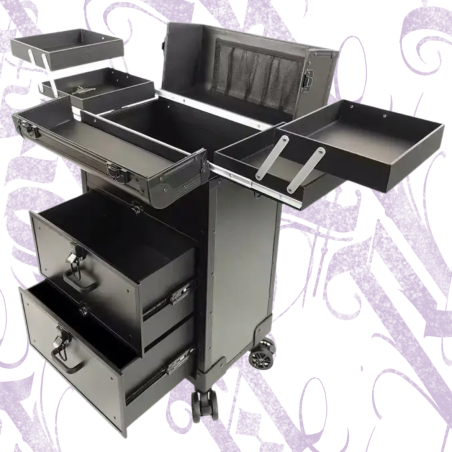 Maleta Profesional para Transporte de Material Tattoo