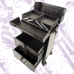 Maleta Profesional para Transporte de Material Tattoo