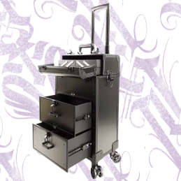 Maleta Profesional para Transporte de Material Tattoo