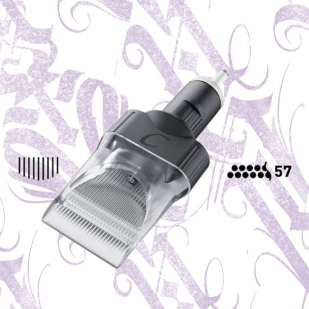 10unid ROUND MAGNUM (57RM SOFT EDGE) CHEYENNE