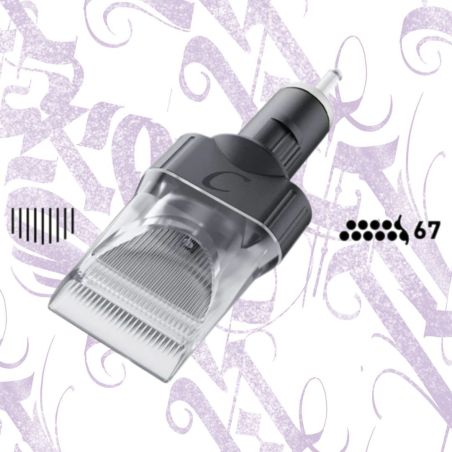 10unid ROUND MAGNUM (67RM SOFT EDGE) CHEYENNE