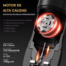 AMBITION VIBE MAX PEN INALÁMBRICO