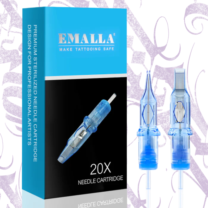 17CM EMALLA MAGNUM CURVED (20unid)