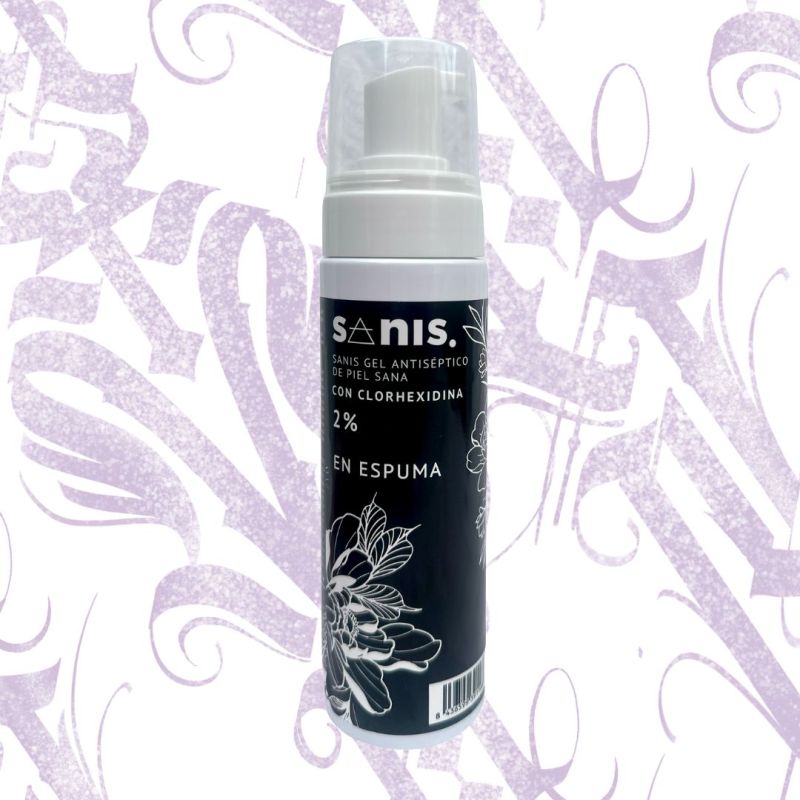 GEL DESINFECTANTE CON CLORHEXIDINA 2% SANIS