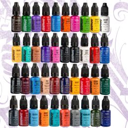KIT 40 COLORES RADIANT COLORES 1/2Oz(15ML)