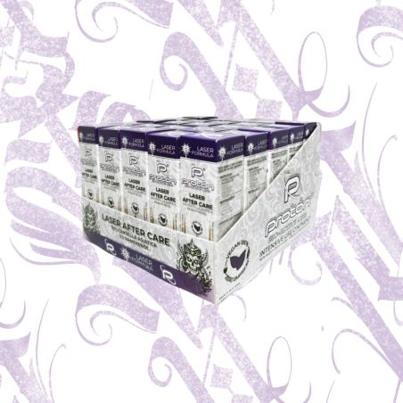 EXPOSITOR 25 UNIDADES Proton Tattoo Laser After Care 40ml