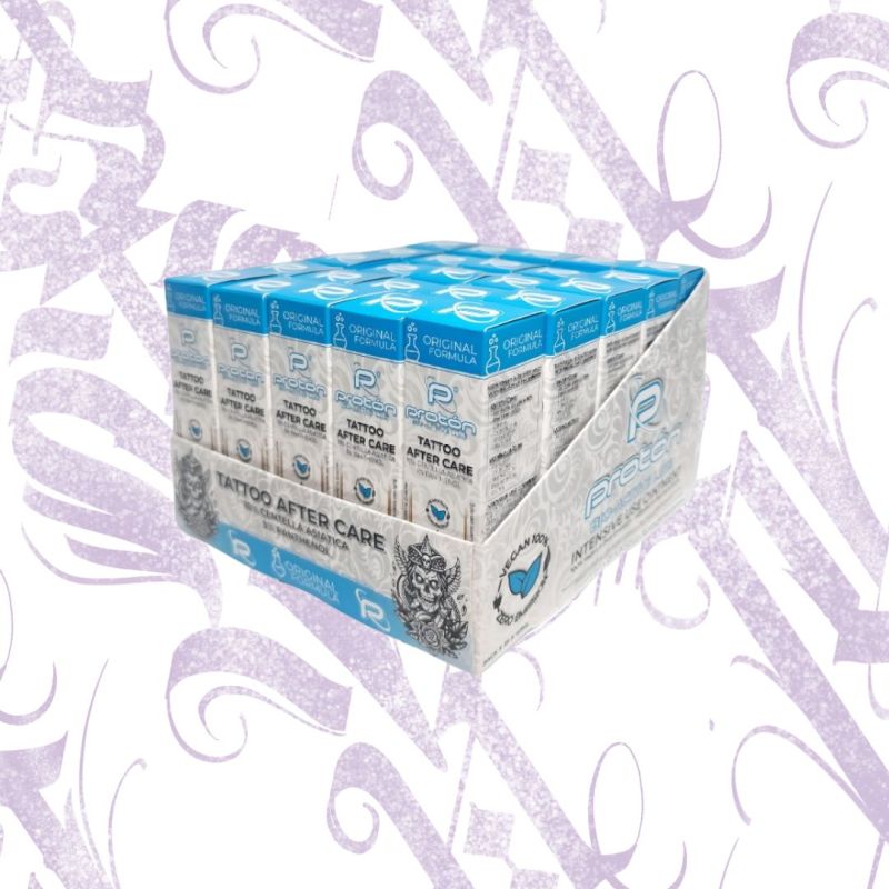 EXPOSITOR 25 UNIDADES Proton Tattoo After Care 'Formula Original' 40ml