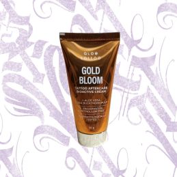 GOLD BLOOM NEW FORMULA BIOACTIVE CREAM TUBE 30G. ALOE
