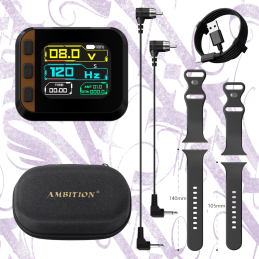 AMBITION S2 - PULSERA TÁCTIL/FUENTE DE ALIMENTACIÓN