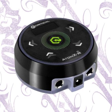 CRITICAL ATOMX-R Black Fuente alimentación