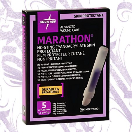 EXP:28/10/2026 MARATHON - MEDLINE Película Protectora de Tatuajes