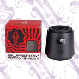 Mezclador de tinta eléctrico profesional Vortex – Ink Mixer para tatuaje