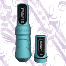 FLUX MAX Kawaii FK IRONS Con 2 Baterías Inalámbricas