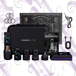 FURY II OZER X OG PRODUCE MÁQUINA DE TATUAJE INALÁMBRICA