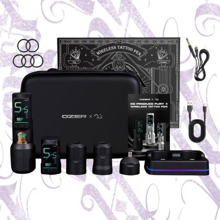 FURY II OZER X OG PRODUCE MÁQUINA DE TATUAJE INALÁMBRICA