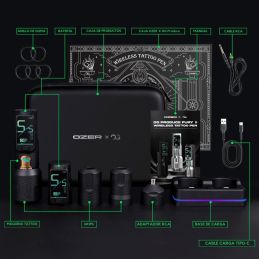 FURY II OZER X OG PRODUCE MÁQUINA DE TATUAJE INALÁMBRICA