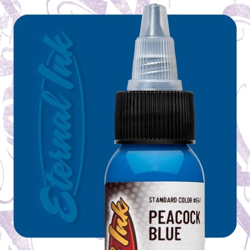 PEACOCK BLUE Eternal