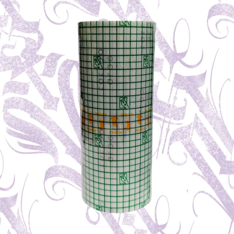 ALOE TATTOO ADHESIVE PROTECTOR FILM ROLL 15CMX10M