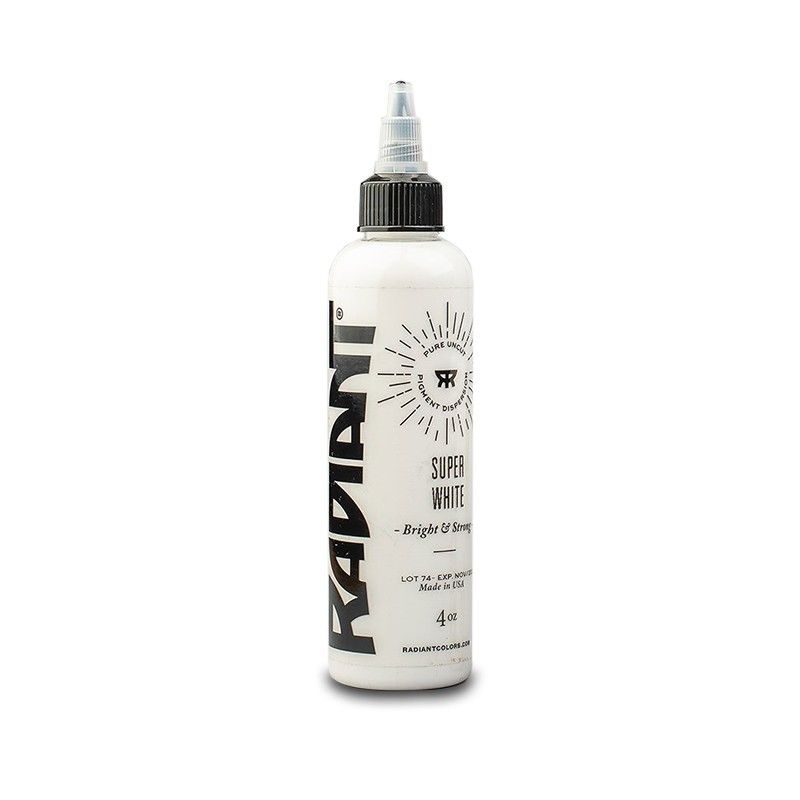 SUPER WHITE Radiant 4 oz.