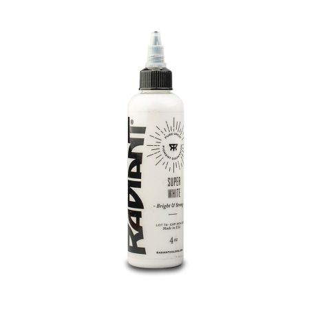 SUPER WHITE Radiant 4 oz.