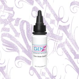 GEN-Z SNOW WHITE Opaque INTENZE 1oz