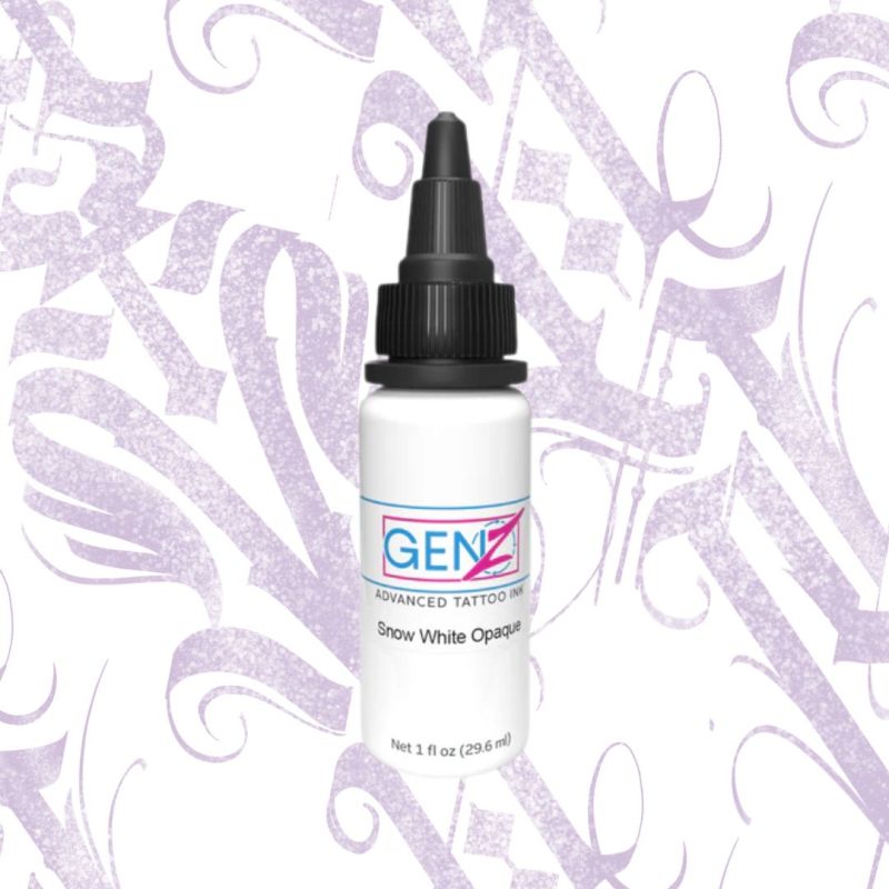 GEN-Z SNOW WHITE Opaque INTENZE 1oz