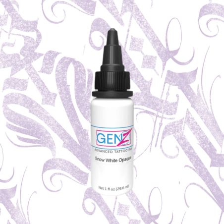 GEN-Z SNOW WHITE Opaque INTENZE 1oz