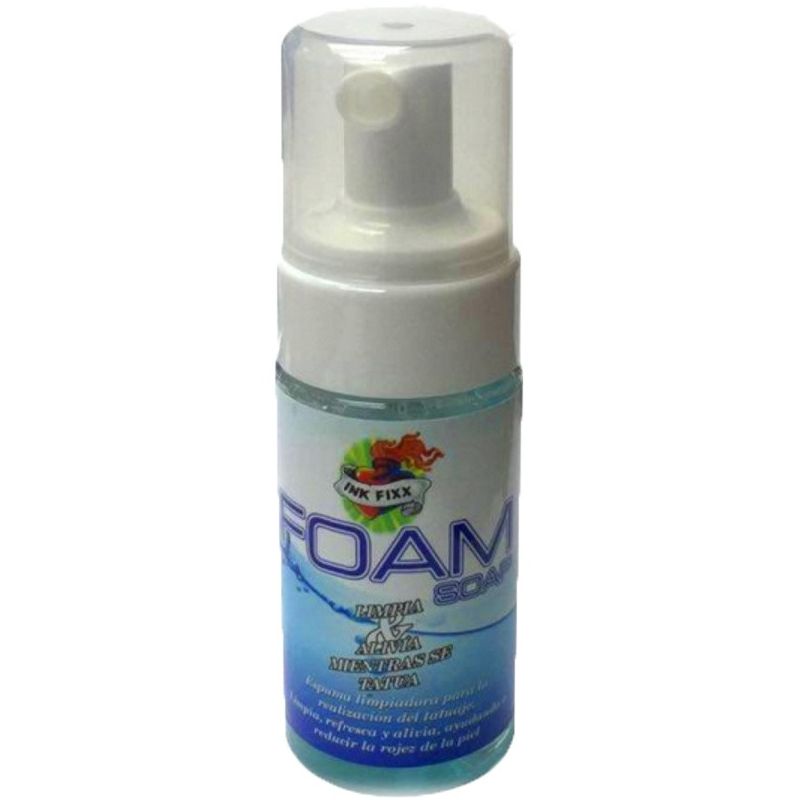 FOAM SOAP (Ink fixx) espuma-jabón 200ml