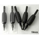 25unid Grip 19MM  11F DESECHABLE NEGRO
