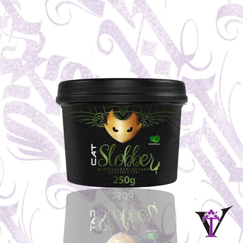 MANTECA CAT SLOBBER 250g - MENTA