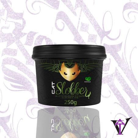 MANTECA CAT SLOBBER 250g - MENTA