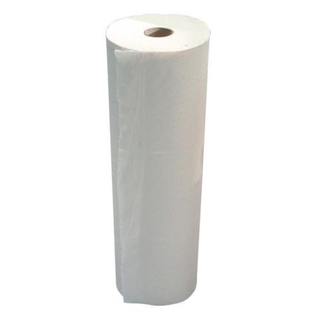 Papel camilla 80m blanco Precortado