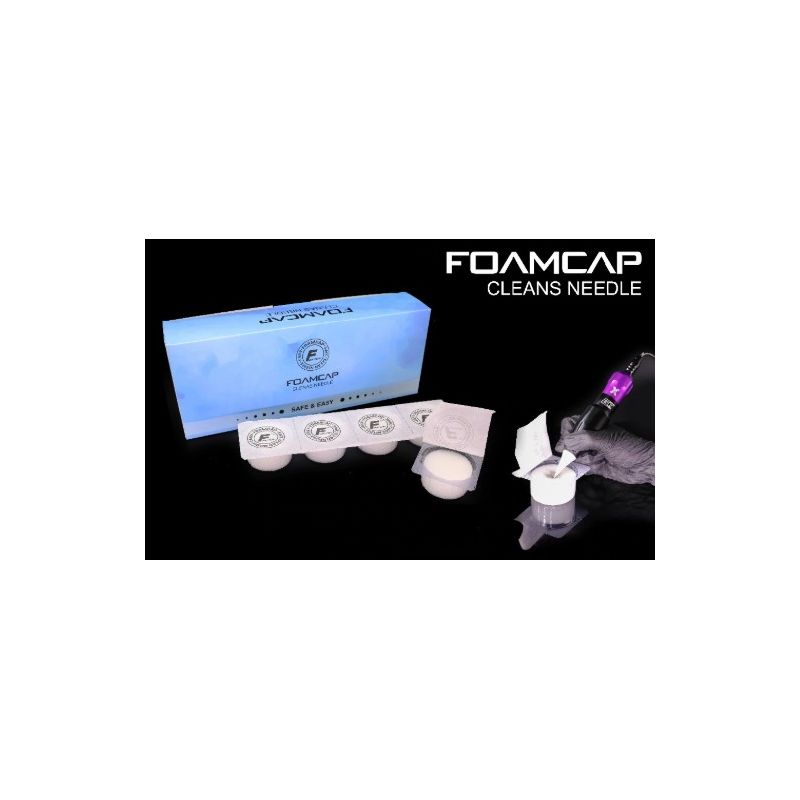 FOAMCAP CLEANS NEEDLE 20unid