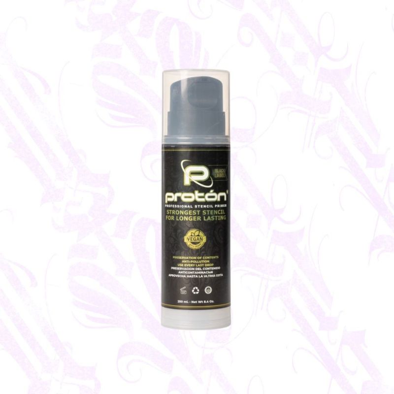 BLACK LABEL STENCIL PROTON AIRLESS SYSTEM 250ML