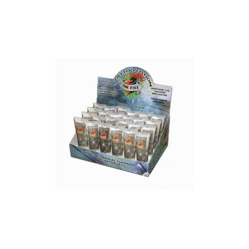 Expositor 24 Ink Fixx LOTION (75ml)