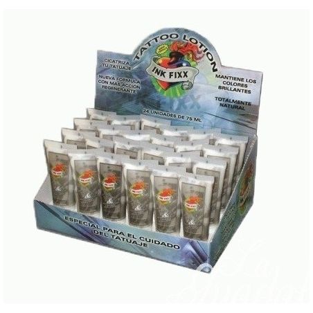 Expositor 24 Ink Fixx LOTION (75ml)